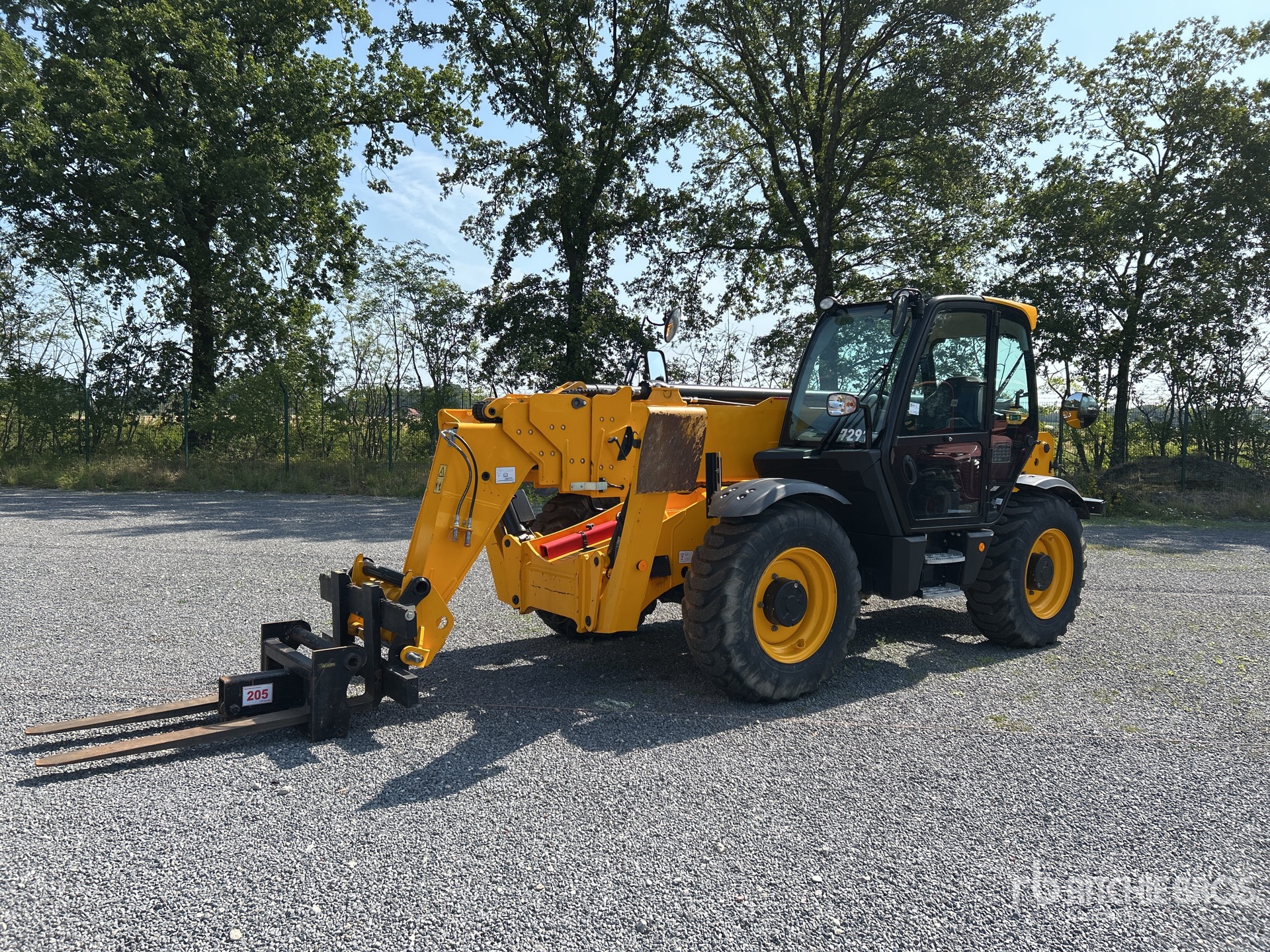 2022 JCB 540V180 Telehandler