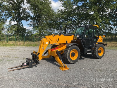 2022 JCB 540V180 Manipulador Telescópico