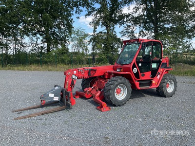2016 Merlo P38.13 を見 Telehandler