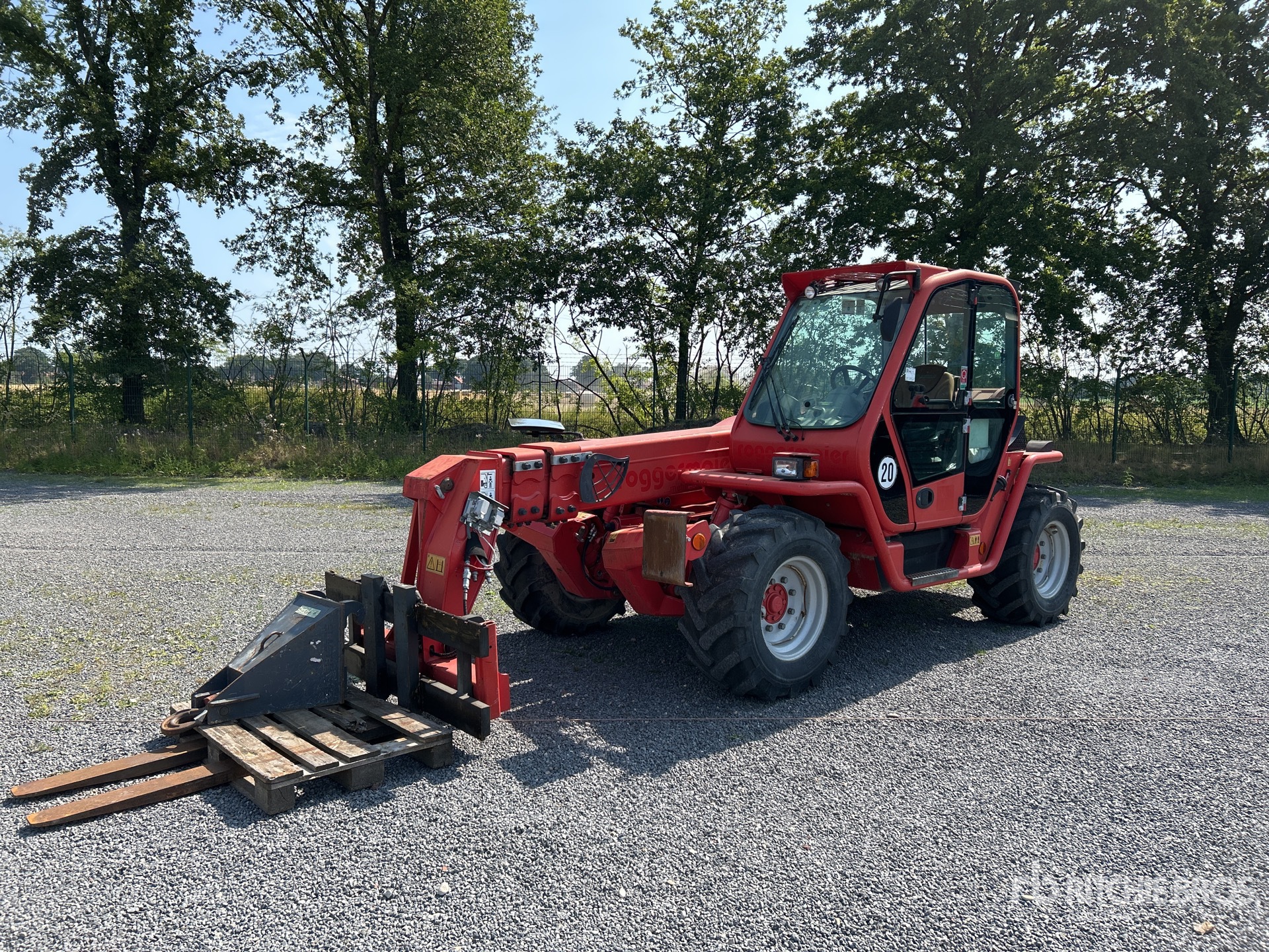 2015 Merlo P38.13 Telehandler