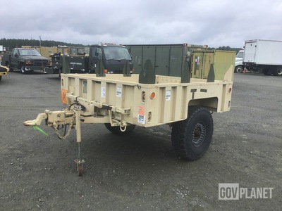 2008 Silver Eagle M1101 Cargo Trailer