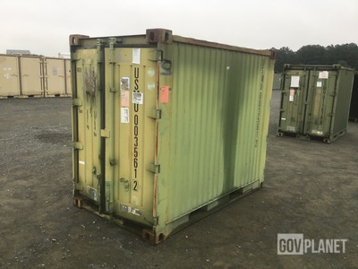 Charleston Marine Storage Container