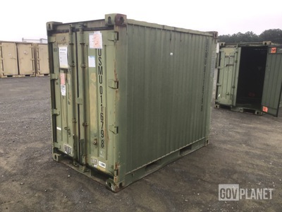 Charleston Marine CMCI 115A Quadcon Storage Container