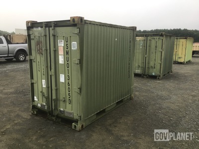 Charleston Marine CMCI 115A Quadcon Storage Container