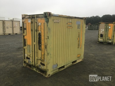 Charleston Marine CMCI 115A Quadcon Storage Container