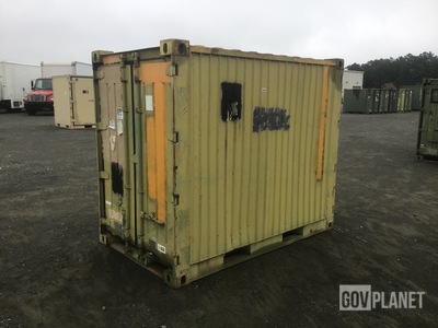 Charleston Marine CMCI 115A Quadcon Storage Container