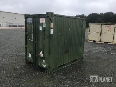 Charleston Marine CMCI 115A Quadcon Storage Container