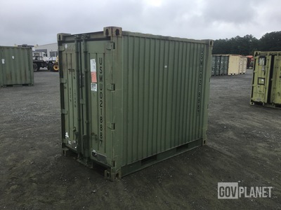 Charleston Marine CMCI 115A Quadcon Storage Container