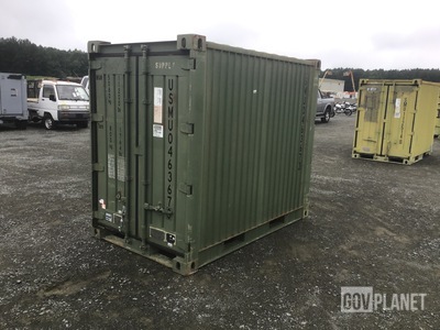 Charleston Marine CMCI 115A Quadcon Storage Container