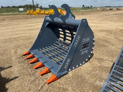 SEC 68 in Skeleton Excavator Bucket - Fits Hitachi ZX330 (Unused)