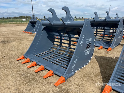 SEC 72 in Q/C Skeleton Excavator Bucket - Fits Hitachi ZX330 (Unused)