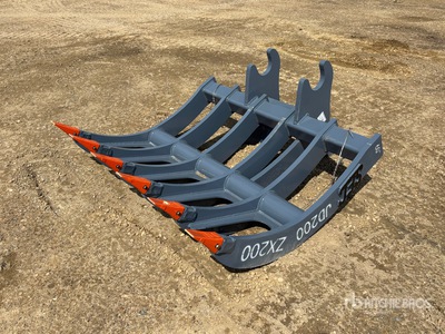 SEC 60 in Q/C Graafmachine Hark - Fits Hitachi ZX200 (Unused)