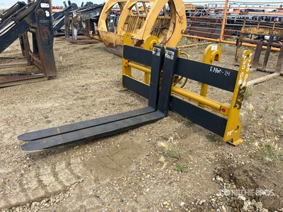 SEC 60 in Wheel Loader Forks - Fits Volvo L90 (Unused)