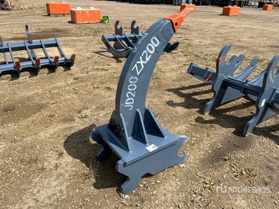 SEC 42 in Excavator Ripper - Fits Hitachi ZX200 (Unused)