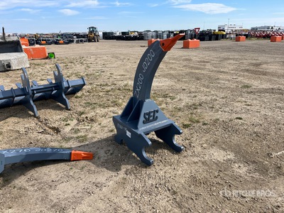 SEC Q/C Ripper para excavadora - Fits Hitachi ZX200