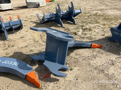 SEC Q/C Ripper para excavadora - Fits Hitachi ZX270