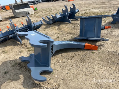 SEC Q/C Ripper para excavadora - Fits Hitachi ZX330