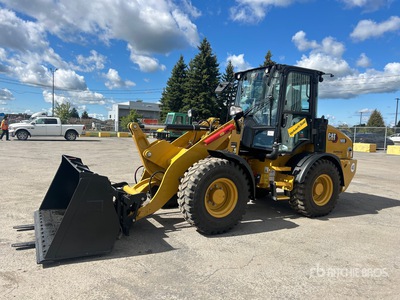 2023 Cat 908 Pala Cargadora (Unused)