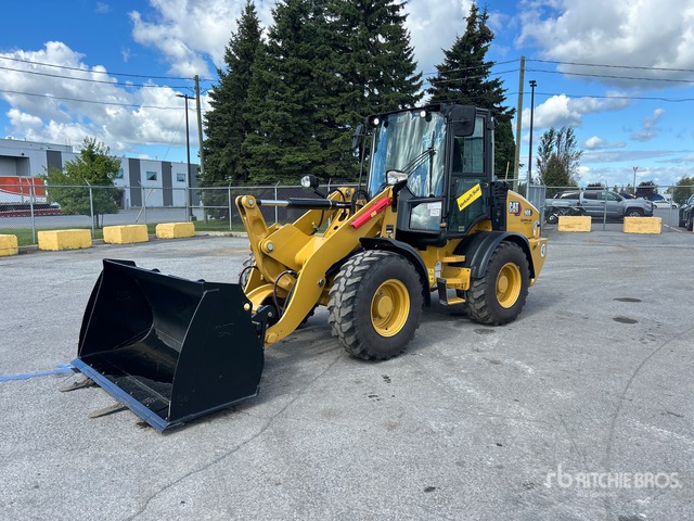 2022 Cat 908 Wheel Loader (Unused) | Ritchie Bros. Auctioneers