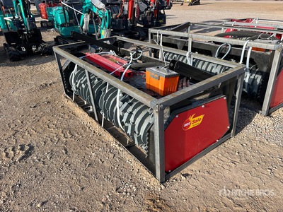 2025 Raytree RMBD72S 72 in Skid Steer Mulcher (Unused)