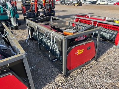2025 Raytree RMBD72S 72 in Skid Steer Mulcher (Unused)