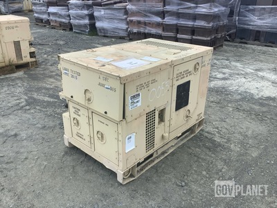 2010 Fermont MEP-802A 5kW Generator Set