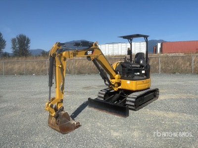 2016 Cat 303E CR Mini Excavator
