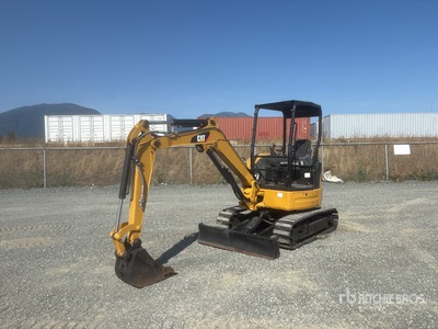 2015 Cat 303E CR Mini Excavator