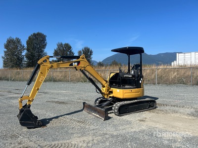 2014 Cat 303E CR Mini Excavator