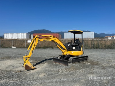 2008 Komatsu PC30MR-2 Mini Excavator