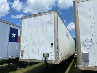 2014 Wabash DVCVHPC 53 ft x 102 in T/A バントレーラー
