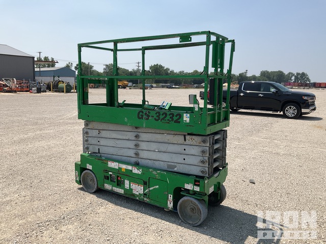 ELEVADOR TIJERA 2015 GENIE GS3232