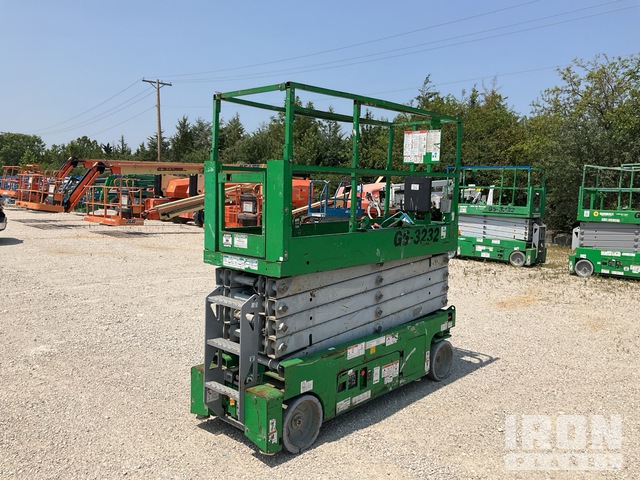 ELEVADOR TIJERA 2015 GENIE GS3232