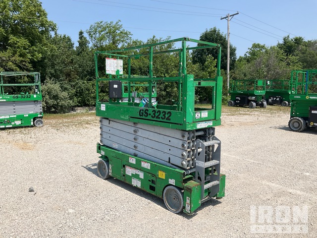 ELEVADOR TIJERA 2015 GENIE GS3232