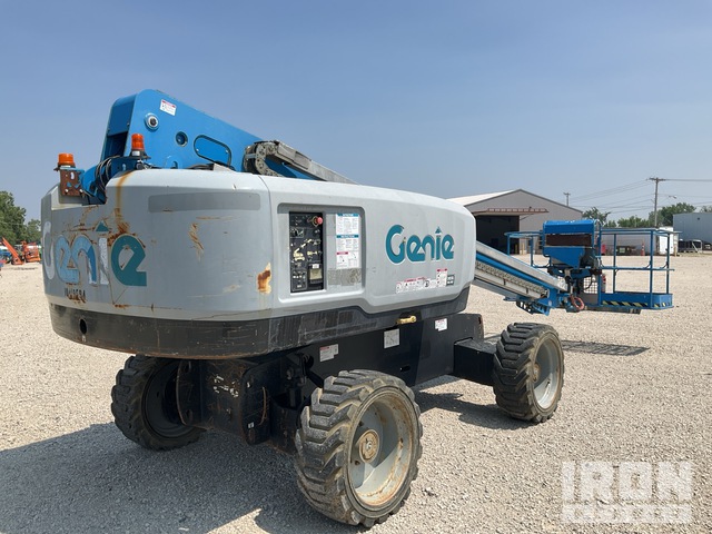 ELEVADOR TELESCóPICO 2015 GENIE 4WD S60X