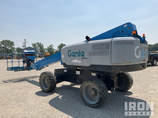ELEVADOR TELESCóPICO 2015 GENIE 4WD S60X