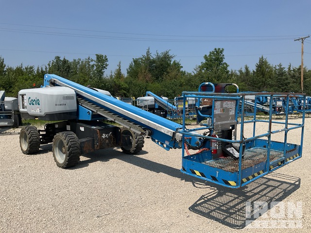 ELEVADOR TELESCóPICO 2015 GENIE 4WD S60X