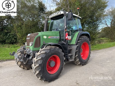 2008 Fendt 412 Vario TMS 4WD Tractor