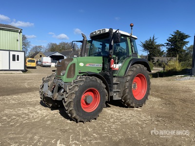 2008 Fendt 412 Vario TMS 4WD Tractor