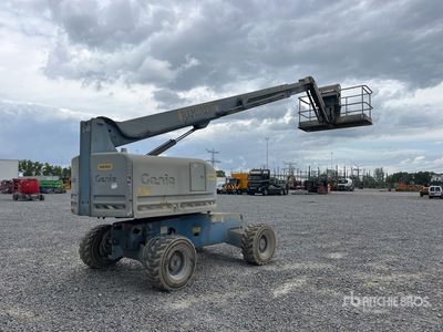 2008 Genie S-45 4WD Diesel Telescopic Boom Lift