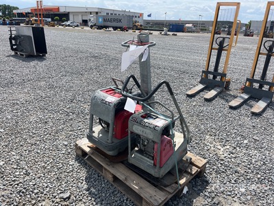 2008 Swepac F70A Plancha compactadora