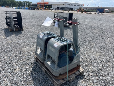 2008 Swepac FB250 Plancha compactadora
