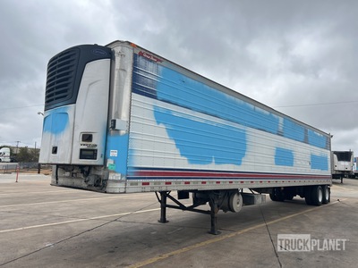 2012 Great Dane CMT-1904-31348 48 ft T/A Multi -Temp Refrigerated Trailer