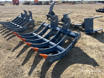 SEC 66 in Q/C Rastrello per escavatore (Unused)