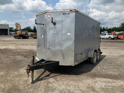 2011 American Hauler Industries NH714TA2 20 ft T/A Kastenanhänger