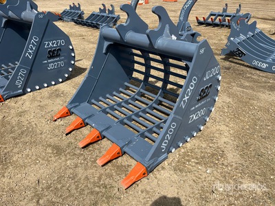 SEC 58 in Skeleton Excavator Bucket - Fits Hitachi ZX200 (Unused)