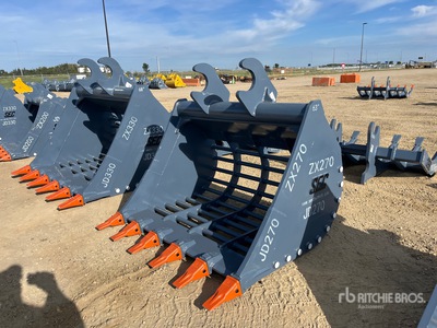SEC 63 in Q/C Skeleton Excavator Bucket - Fits Hitachi ZX270 (Unused)
