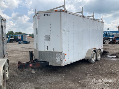 2010 American Hauler Industries NH716TA2 T/A Kastenanhänger