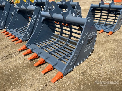 SEC 63 in Skeleton Excavator Bucket - Fits Hitachi ZX200 (Unused)