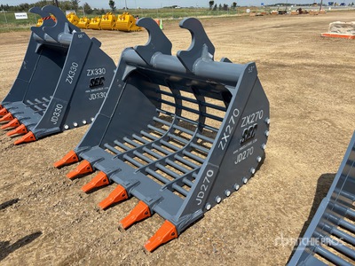 SEC 63 in Q/C Skeleton Excavator Bucket - Fits Hitachi ZX270 (Unused)
